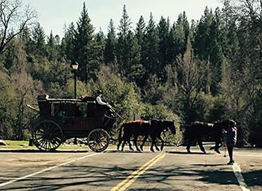 Calaveras stagecoach